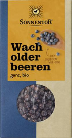 Produktfoto zu Wacholderbeeren, 35 g