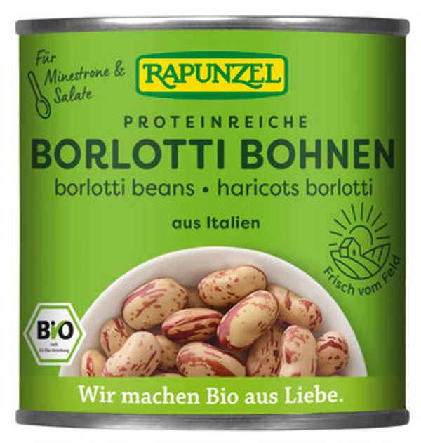 Produktfoto zu Borlotti Bohnen, 400 g