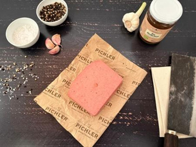 Produktfoto zu Fleischkäse in Scheiben, 160 g