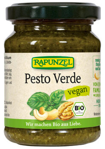 Produktfoto zu Pesto Verde, 130 ml