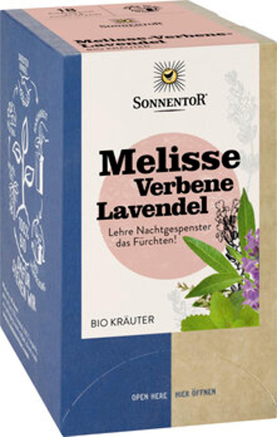 Produktfoto zu Melisse Verbe Lavendel, 18 TB