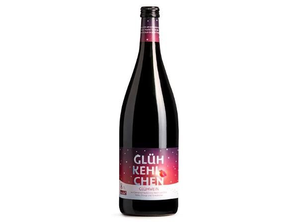 Produktfoto zu Glühwein Glühkehlchen rot, 1 l