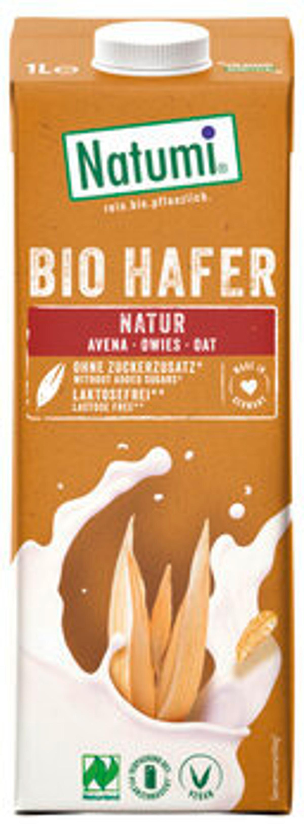 Produktfoto zu Haferdrink Natural, 1 l
