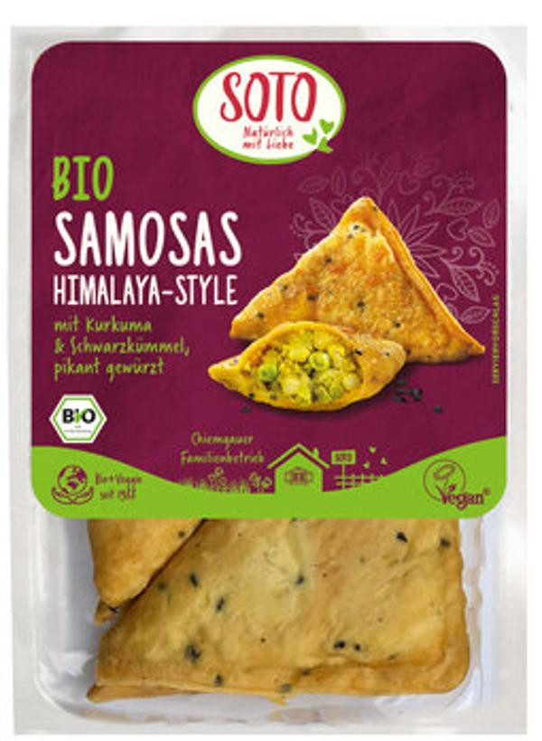 Produktfoto zu Samosas Himalaya, 230 g