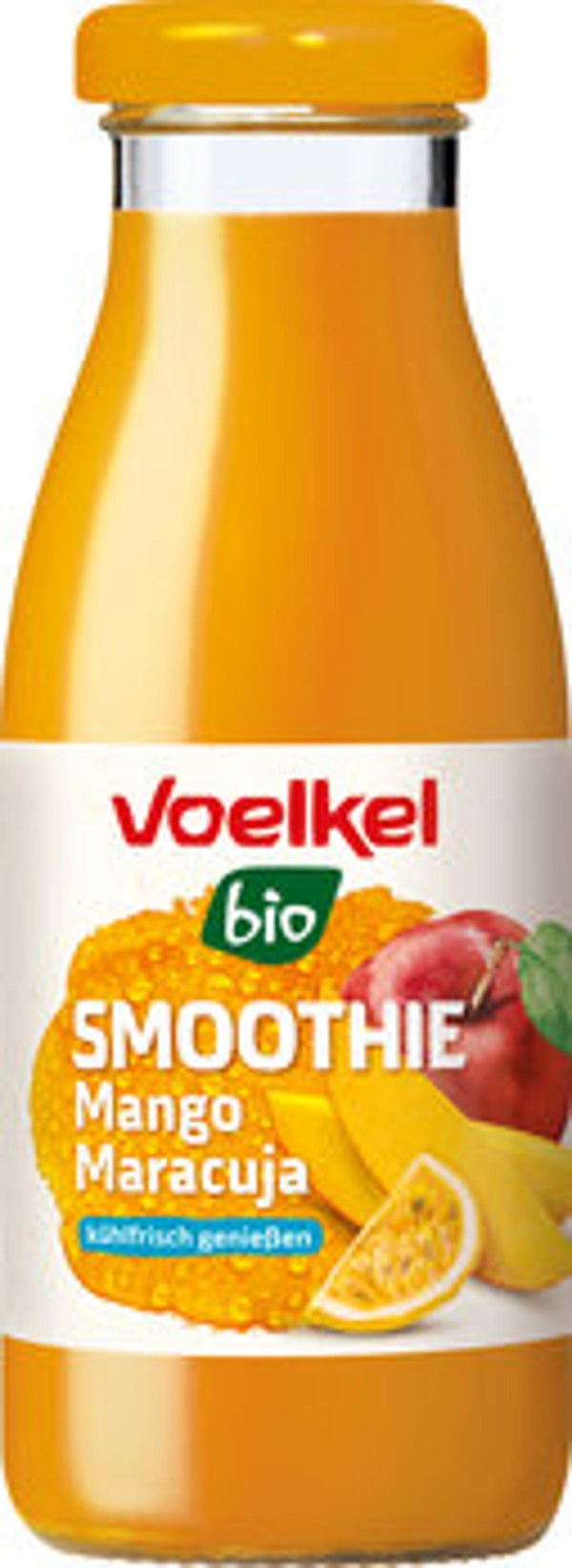 Produktfoto zu Smoothie Mango Maracuja, 0,25 l - 30% reduziert, da MHD 10.02.2026