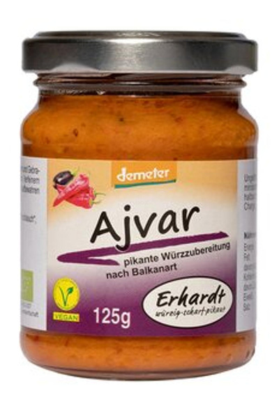 Produktfoto zu Ajvar, 125 g