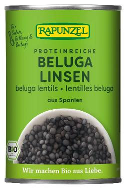 Produktfoto zu Beluga Linsen, 400 g