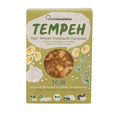 Produktfoto zu Tempeh Knoblauch-Koriander, 6x200 g