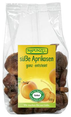 Produktfoto zu Aprikosen ganz und süß, 500 g