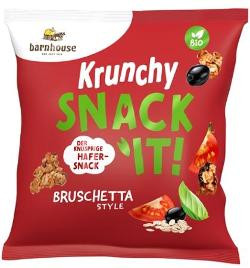 Produktfoto zu Krunchy Snack it Bruschetta, 150 g - 50% reduziert, MHD 15.09.2024