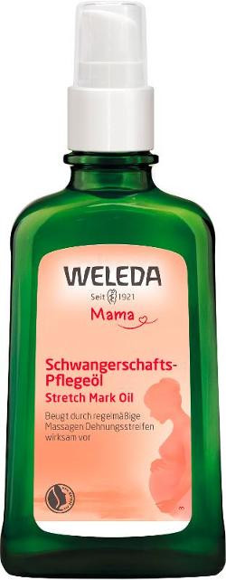 Produktfoto zu Schwangerschafts Pflegeöl, 100 ml