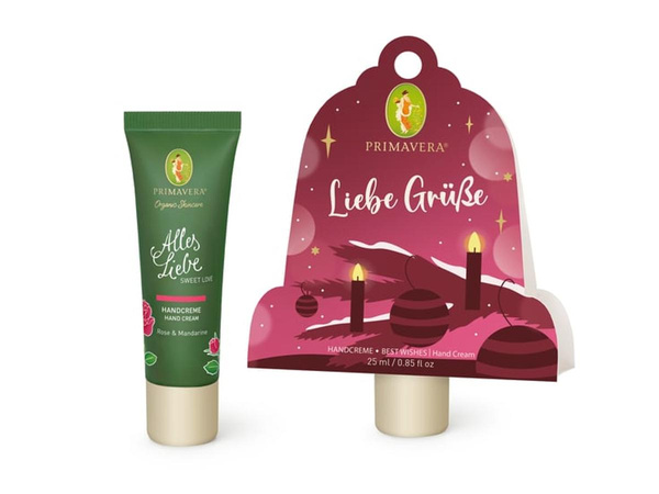 Produktfoto zu Geschenkanhänger Liebe Grüße - 20% reduziert