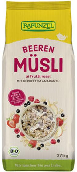 Produktfoto zu Alpen-Amaranth Müsli Beeren, 375 g