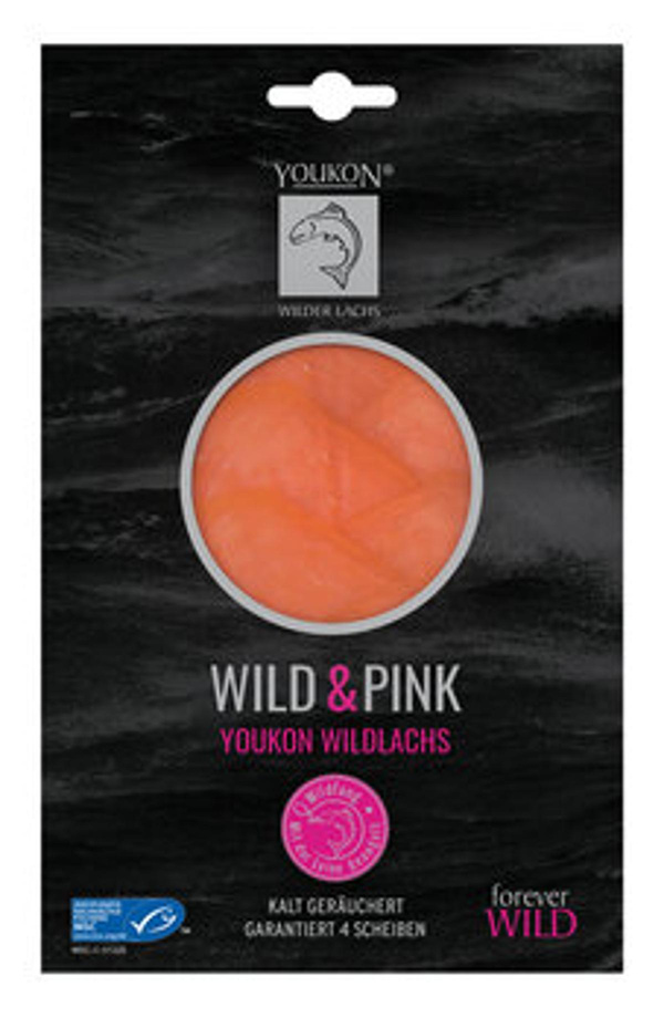 Produktfoto zu Alaska Wildlachs Wild & Pink MSC, 50 g
