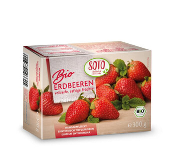 Produktfoto zu TK-Erdbeeren, 300 g