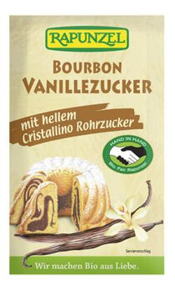 Produktfoto zu Bourbon Vanillezucker mit Cristallino HiH, 4x8 g