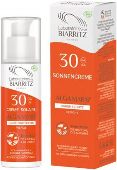 Produktfoto zu Sonnencreme Gesicht LSF 30, 50 ml