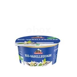 Produktfoto zu Vanille Quark 20 %, 150 g