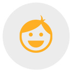 Symbol eines Computerbildschirms mit Häkchen-Liste, Auswahlprozess