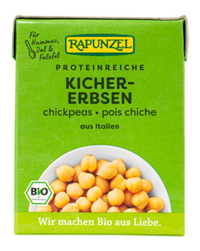 Produktfoto zu Kichererbsen, 380 g