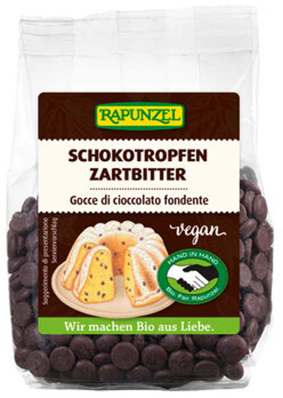 Produktfoto zu Schokotropfen Zartbitter, 100 g