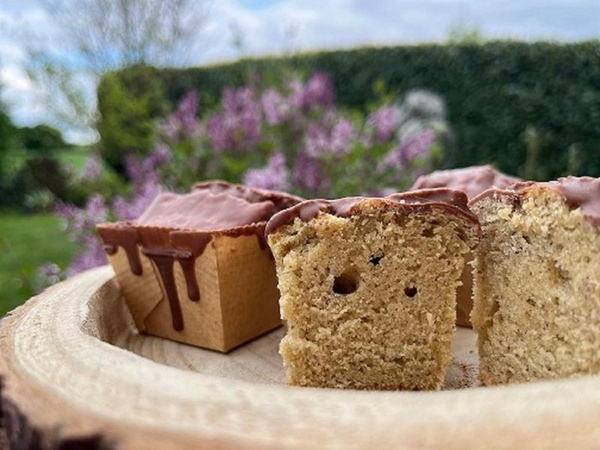 Produktfoto zu Mini Sandkuchen Sweetie Vanille, 4 Stück