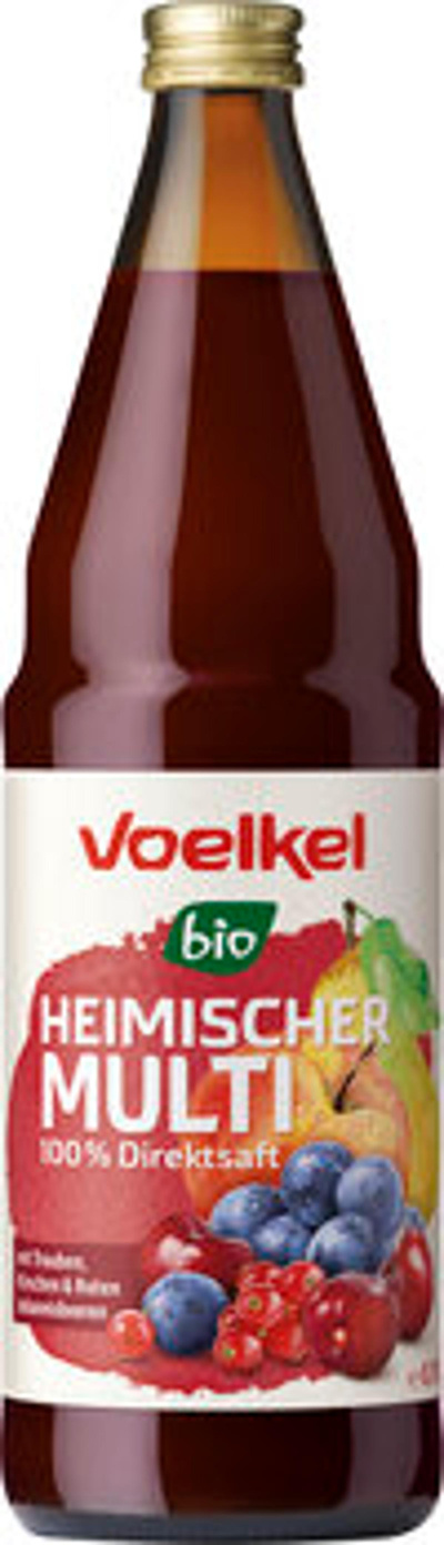 Produktfoto zu Heimischer Multi Traube-Kirsche, 0,7 l
