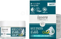 Produktfoto zu Basis Sensitiv Anti-Falten Nachtcreme Q10, 50 ml