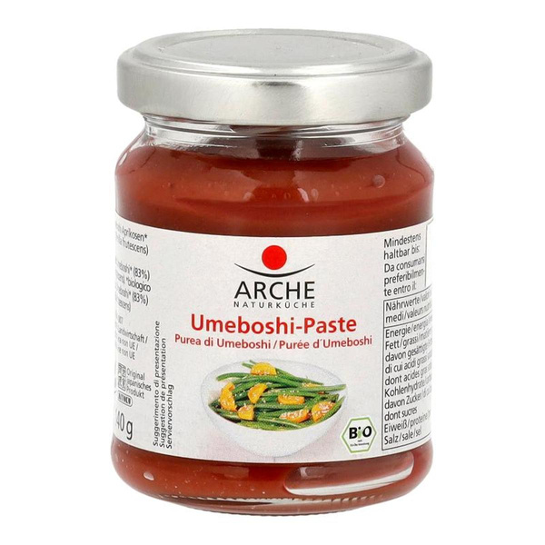 Produktfoto zu Umeboshi Paste, 140 g
