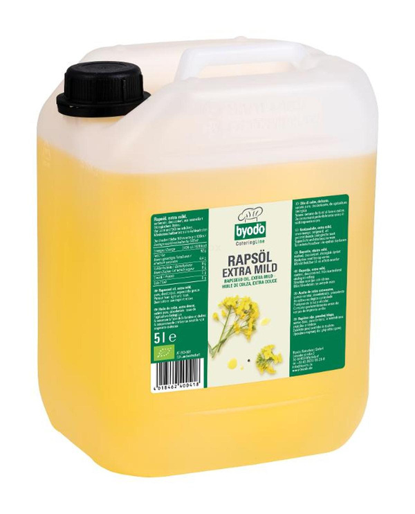 Produktfoto zu Rapsöl extra mild, 5 l