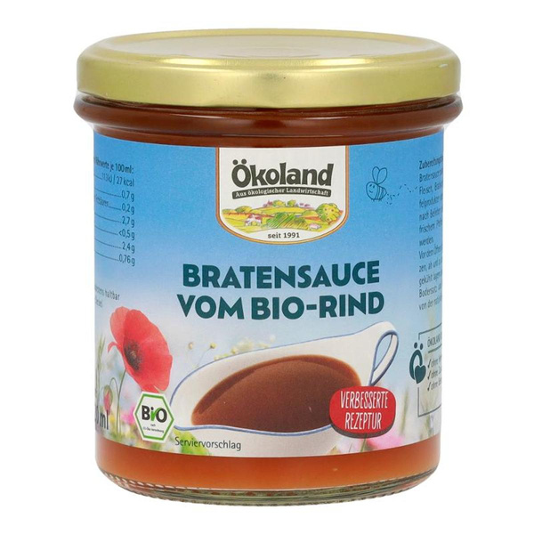 Produktfoto zu Bratensauce Bio-Rind, 320 ml