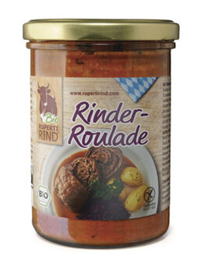 Produktfoto zu Rinderroulade, 410 ml - 10% reduziert, MHD 10.05.2026
