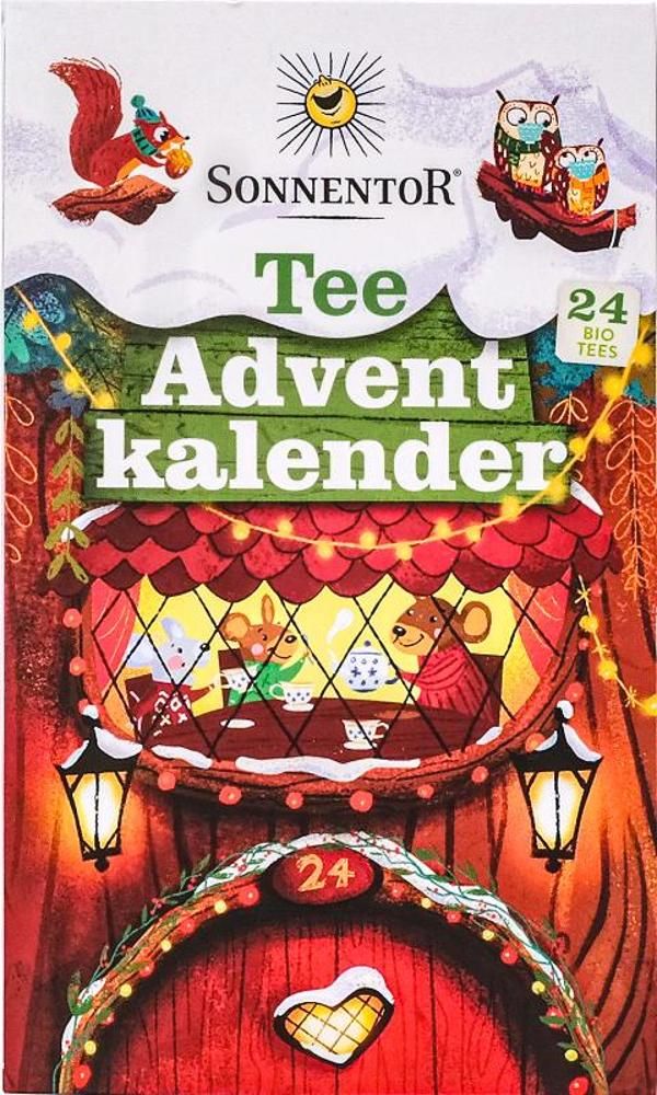 Produktfoto zu Tee Adventskalender