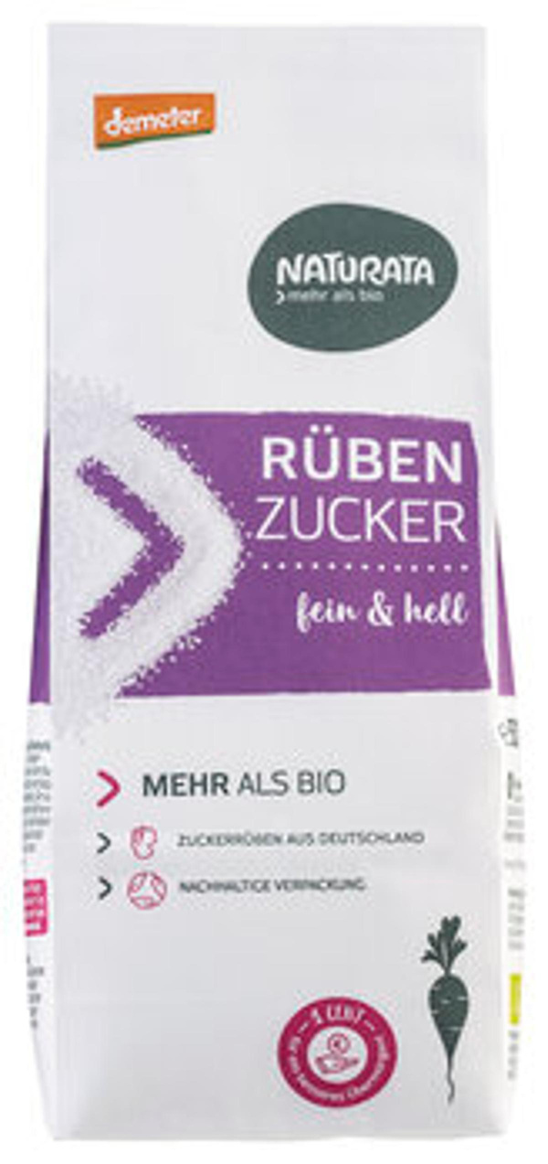 Produktfoto zu Rübenzucker fein & hell Demeter, 500 g