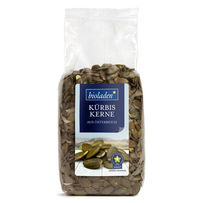 Produktfoto zu Kürbiskerne natur, 500 g