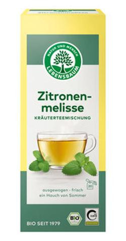 Produktfoto zu Zitronenmelisse Tee, 20 TB