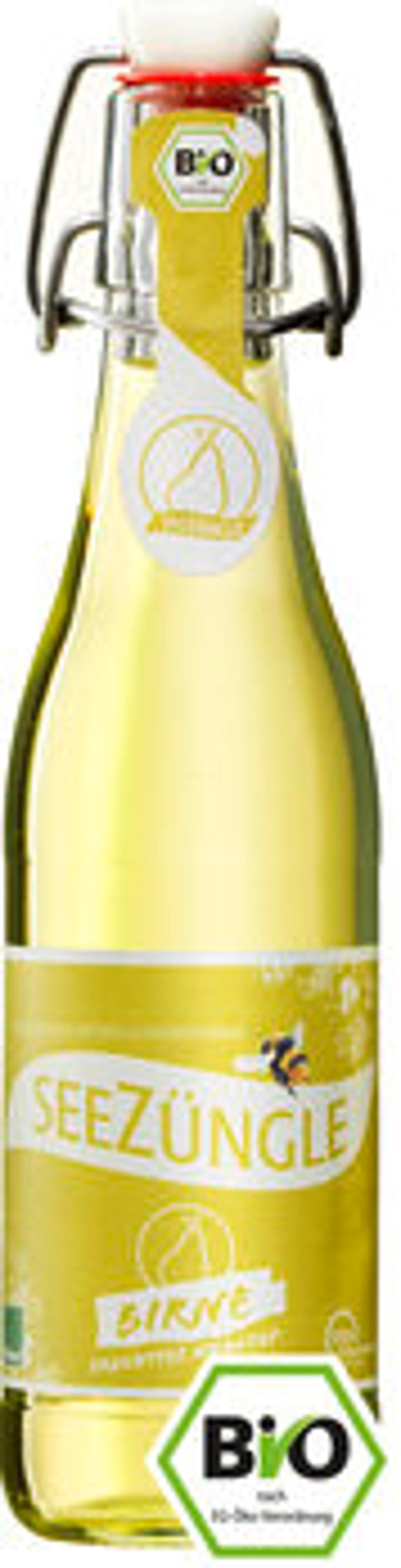 Produktfoto zu SeeZüngle Birne, 0,33 l