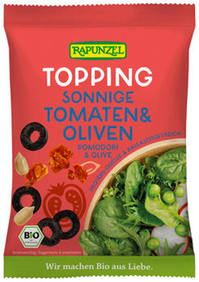 Produktfoto zu Topping Sonnige Tomaten & Oliven, 100 g