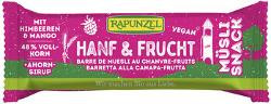 Produktfoto zu Müsliriegel Hanf & Frucht, 50 g