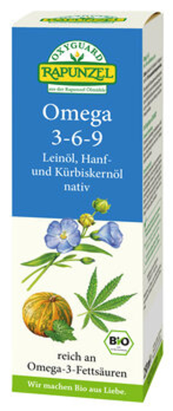 Produktfoto zu Omega 3-6-9, 250 ml