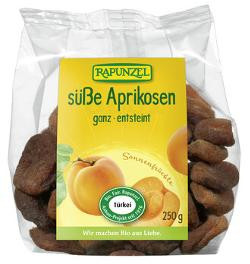 Produktfoto zu süße Aprikosen ganz ohne Stein, 250 g