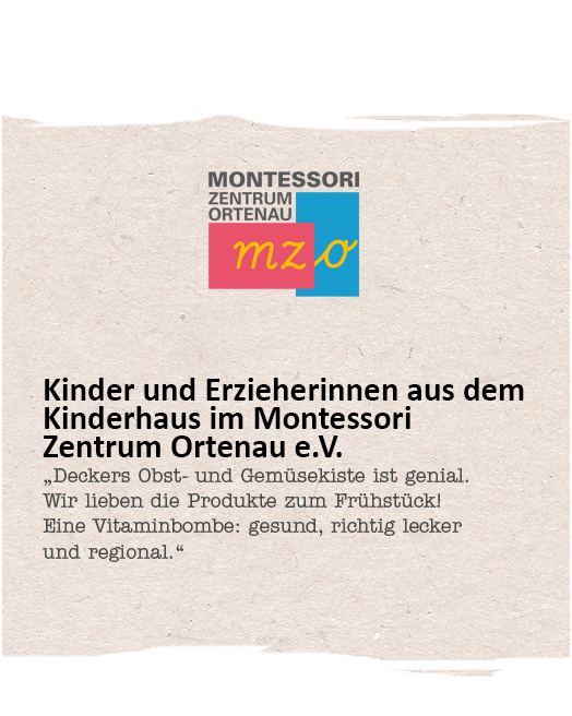 Kundenmeinung über unseren Lieferservice