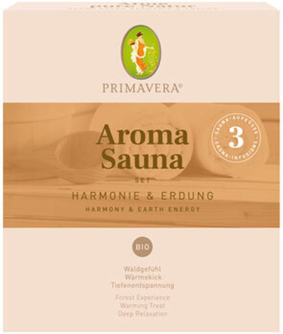 Produktfoto zu Aroma Sauna Kraft und Ruhe, Set 3 x 10 ml