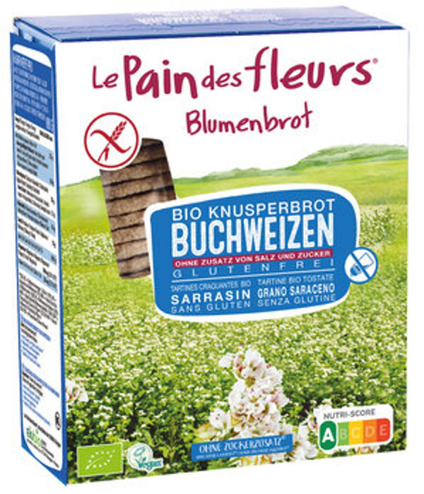 Produktfoto zu Buchweizen Knusperbrot ohne Salz, 150 g