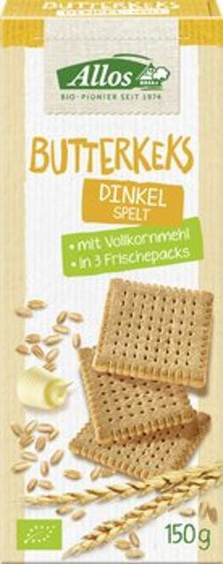 Produktfoto zu Dinkelbutterkeks, 150 g