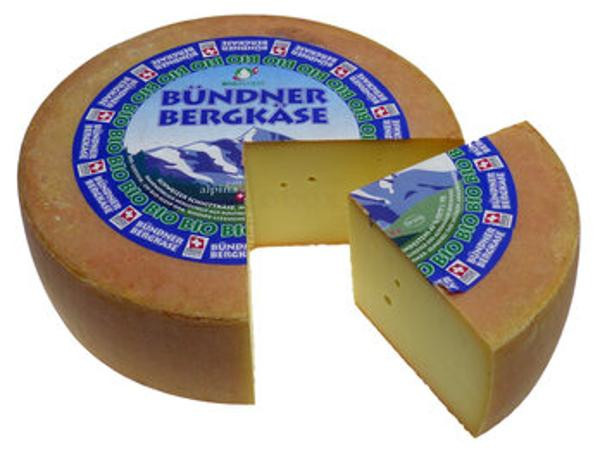 Produktfoto zu Bündner Bergkäse light