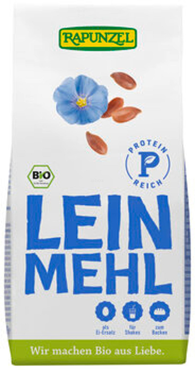 Produktfoto zu Leinmehl, 250 g