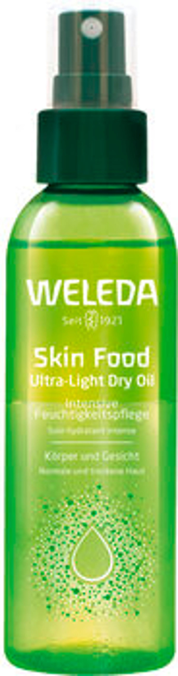 Produktfoto zu Skin Food Dry Oil, 100 ml