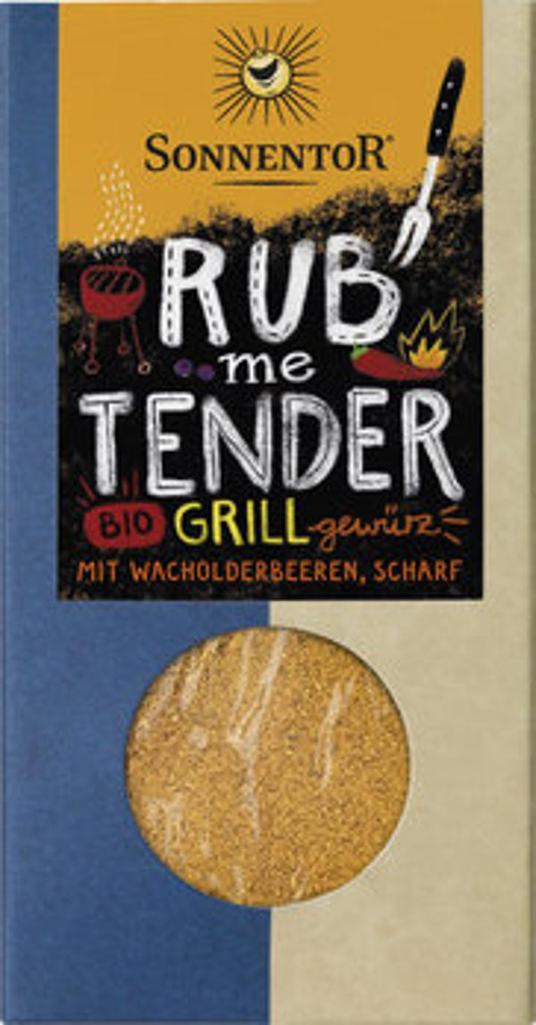 Produktfoto zu Rub me Tender Grillgewürz, 60 g - 50% reduziert, MHD 30.09.2024