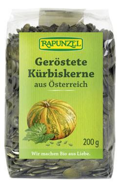 Produktfoto zu Kürbiskerne geröstet, 200 g